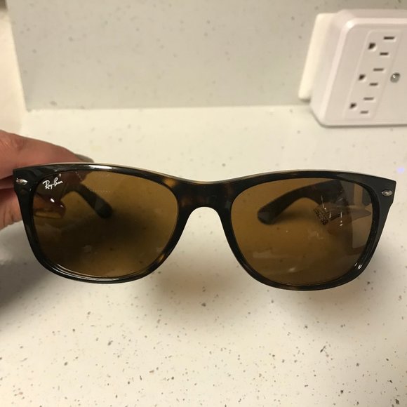 Ray-Ban Wayfarer tortoise brown classic b-15
